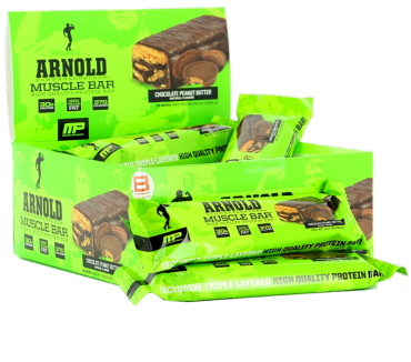 Arnold Muscle Bar a basso contenuto di carboidrati